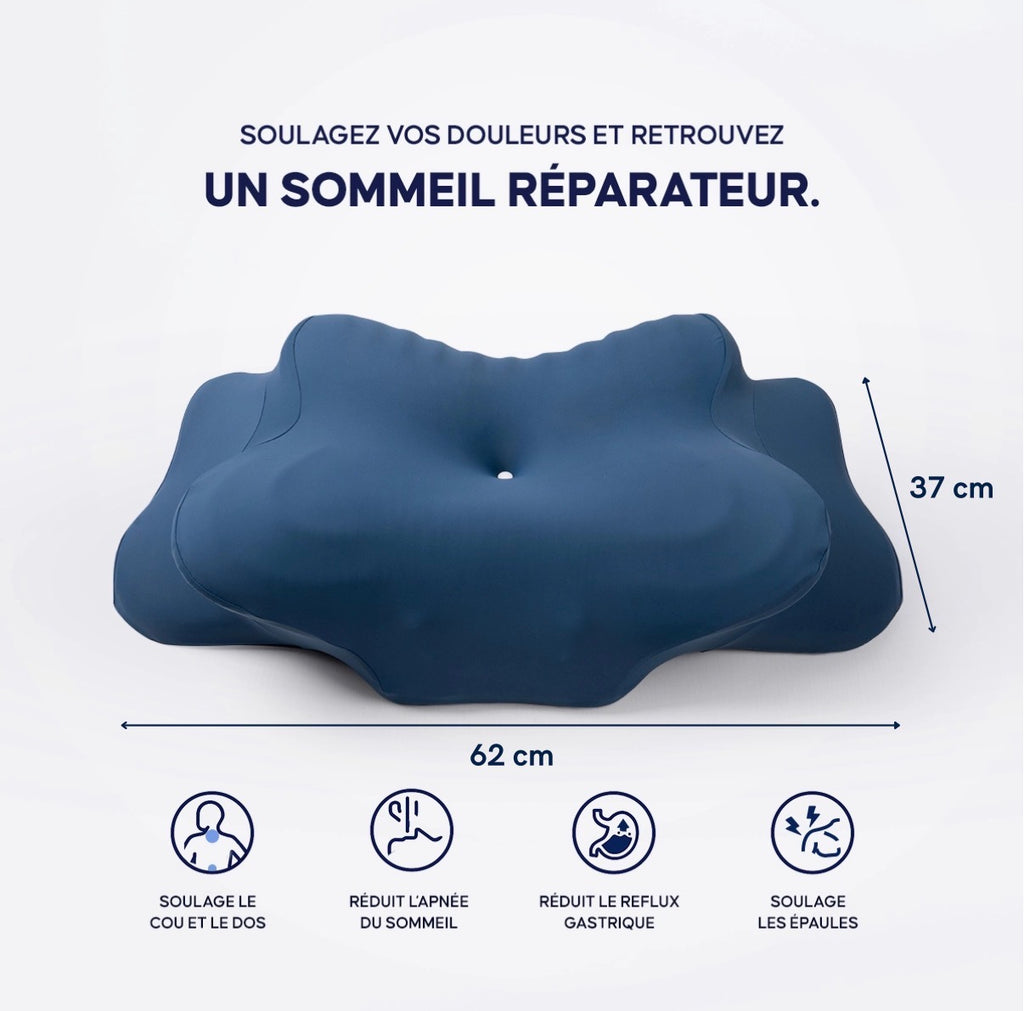 Oreiller Cervical Kinorel — Réveillez-vous enfin sans douleur Kinorel Paris