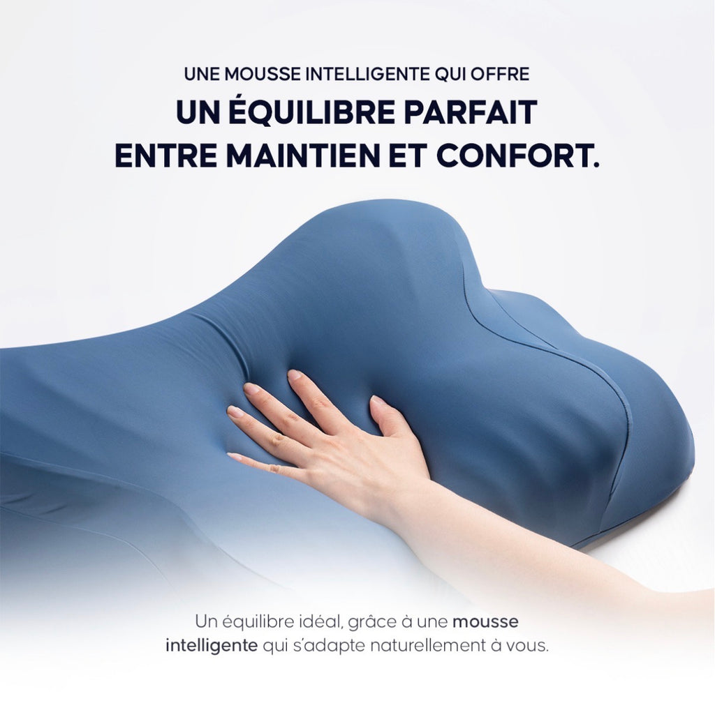 Oreiller Cervical Kinorel — Réveillez-vous enfin sans douleur Kinorel Paris